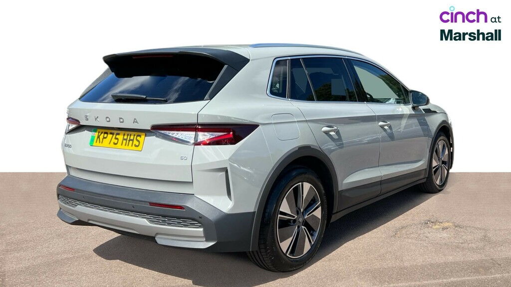 Skoda Elroq 210Kw 85 Edition 82Kwh Black #3