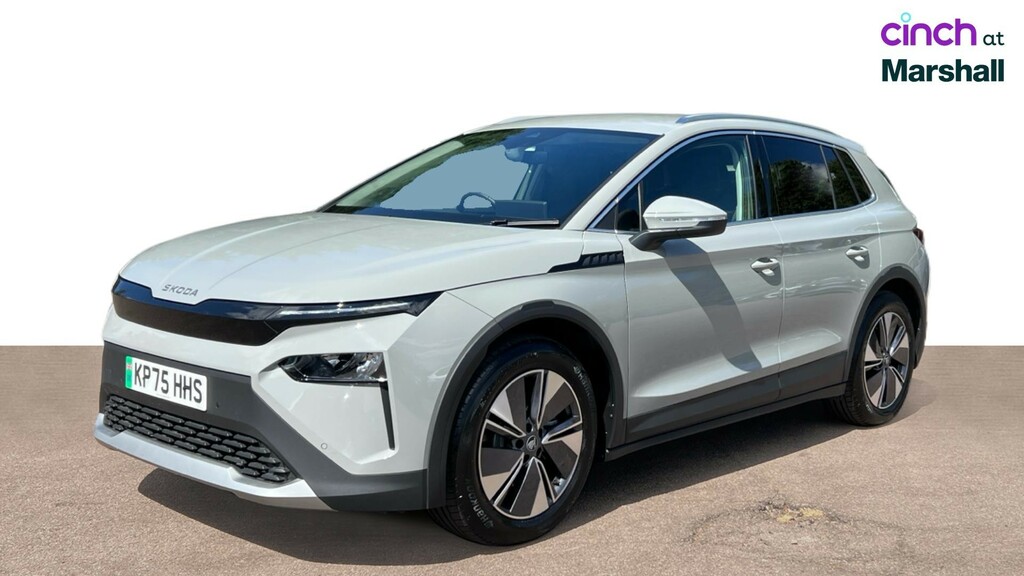 Skoda Elroq 210Kw 85 Edition 82Kwh Black #8
