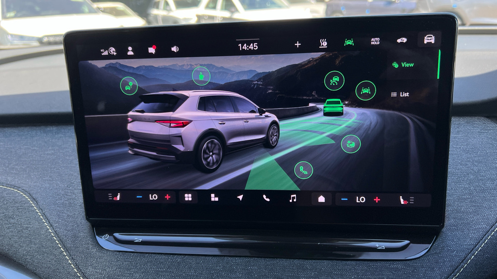 Skoda Elroq 210Kw 85 Edition 82Kwh Black #38