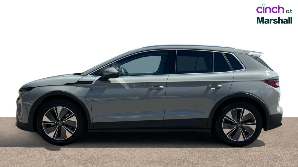 Skoda Elroq 210Kw 85 Edition 82Kwh Black #7