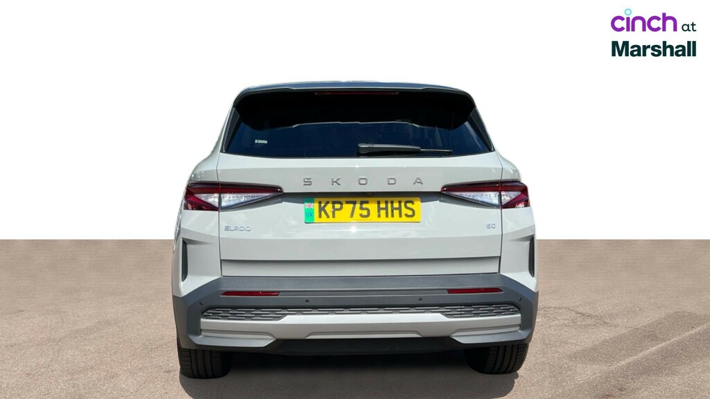 Skoda Elroq 210Kw 85 Edition 82Kwh Black #4