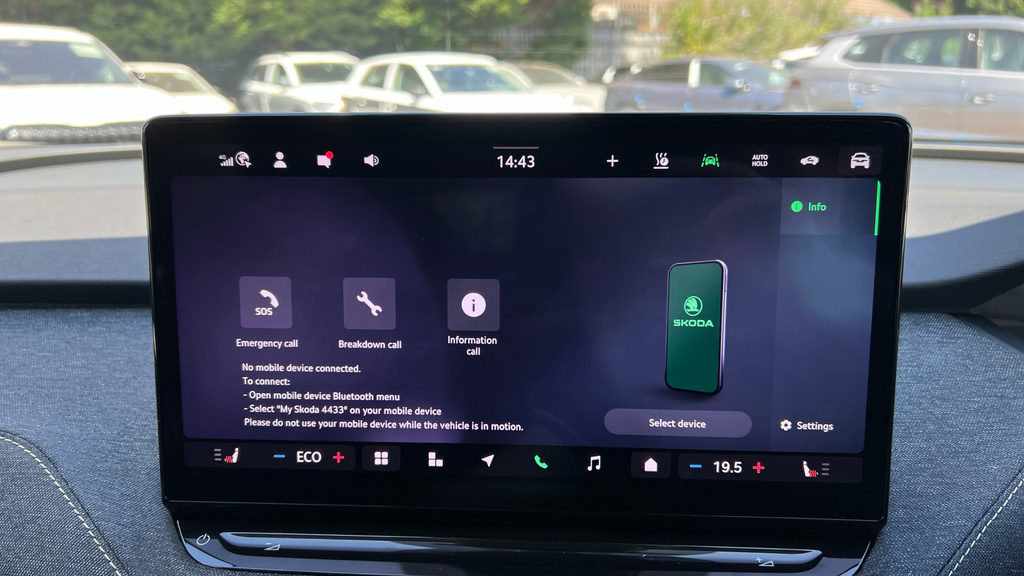 Skoda Elroq 210Kw 85 Edition 82Kwh Black #18
