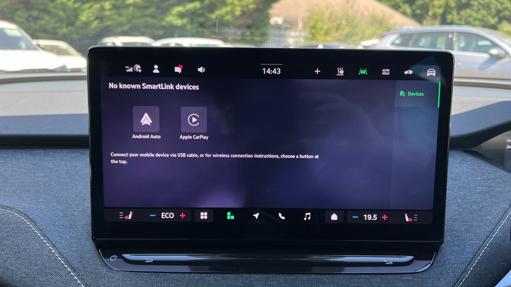 Skoda Elroq 210Kw 85 Edition 82Kwh Black #19