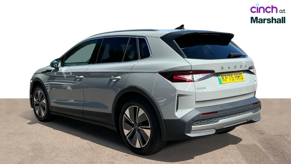 Skoda Elroq 210Kw 85 Edition 82Kwh Black #6