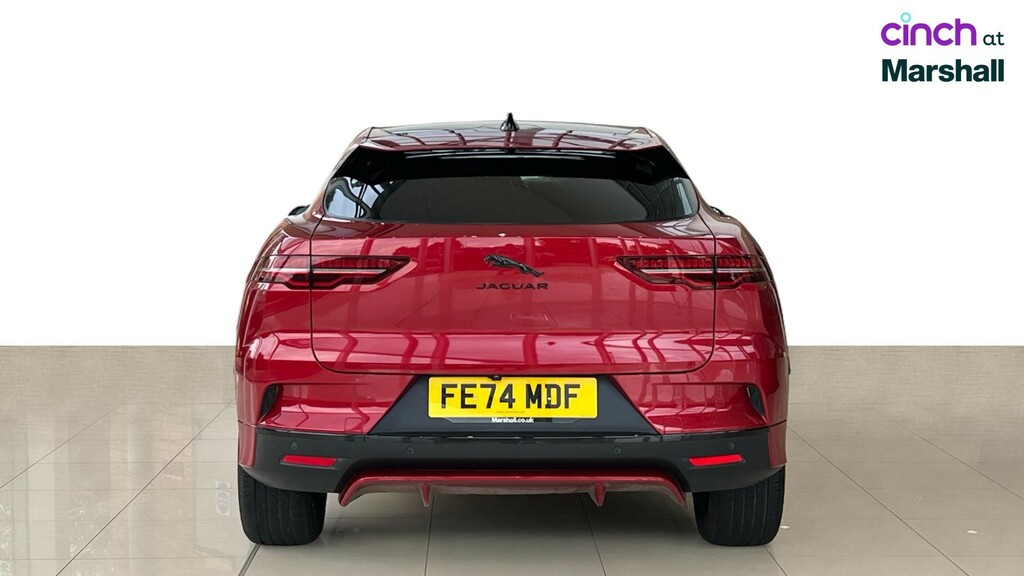Jaguar I-Pace Jaguar Estate 294Kw Ev400 Sport 90Kwh White #4