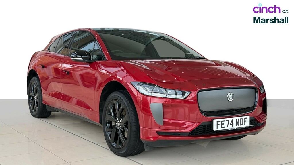 Jaguar I-Pace Jaguar Estate 294Kw Ev400 Sport 90Kwh White #1