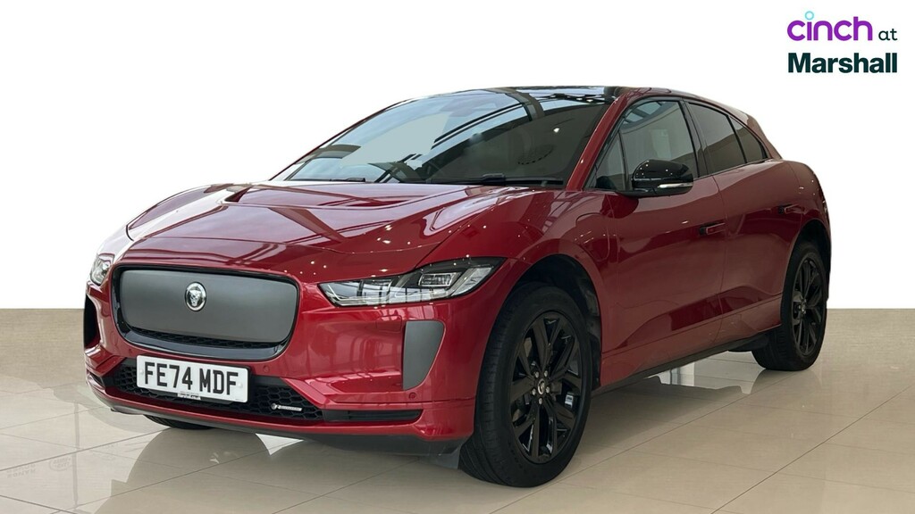 Jaguar I-Pace Jaguar Estate 294Kw Ev400 Sport 90Kwh White #7