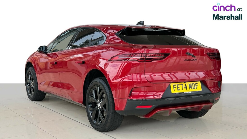 Jaguar I-Pace Jaguar Estate 294Kw Ev400 Sport 90Kwh White #5