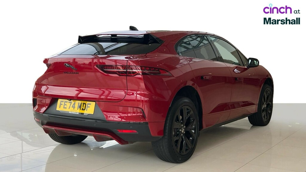 Jaguar I-Pace Jaguar Estate 294Kw Ev400 Sport 90Kwh White #3