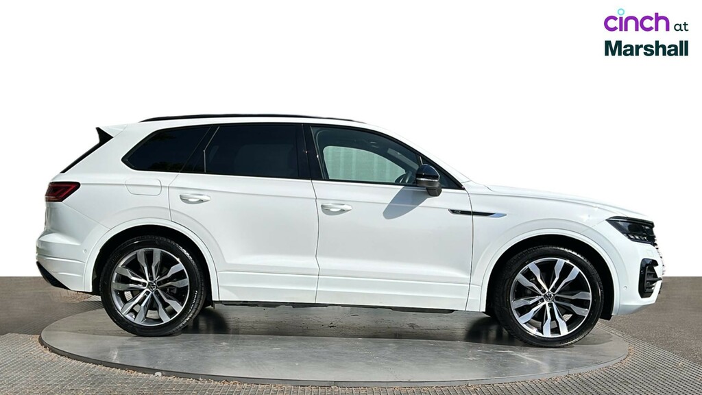 Volkswagen Touareg 3.0 V6 Tdi 4Motion R-line Tech Plus Tip Black #2