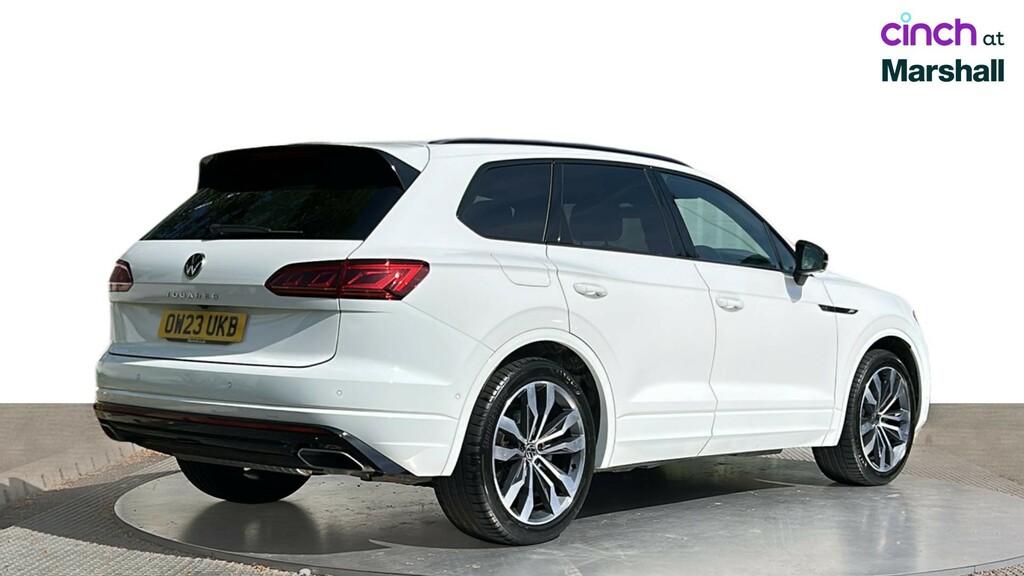 Volkswagen Touareg 3.0 V6 Tdi 4Motion R-line Tech Plus Tip Black #3