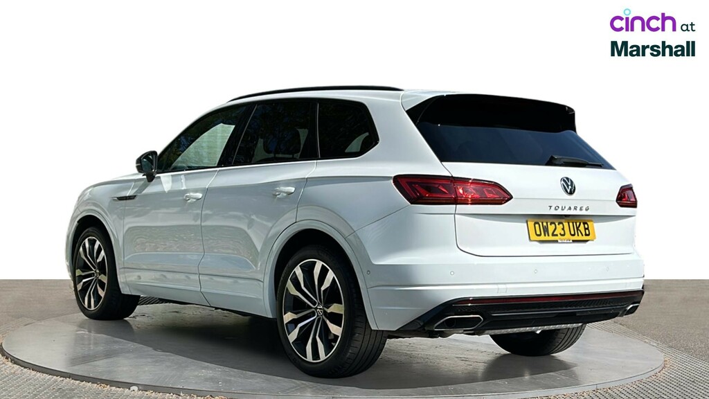 Volkswagen Touareg 3.0 V6 Tdi 4Motion R-line Tech Plus Tip Black #5