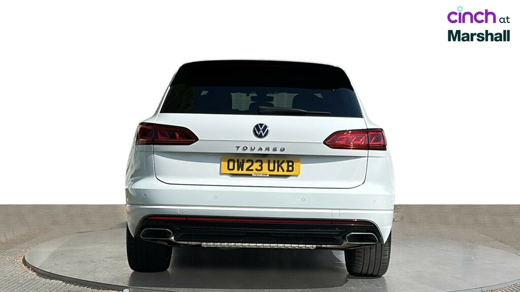 Volkswagen Touareg 3.0 V6 Tdi 4Motion R-line Tech Plus Tip Black #4