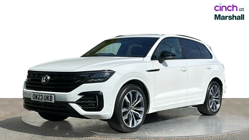 Volkswagen Touareg 3.0 V6 Tdi 4Motion R-line Tech Plus Tip Black #7