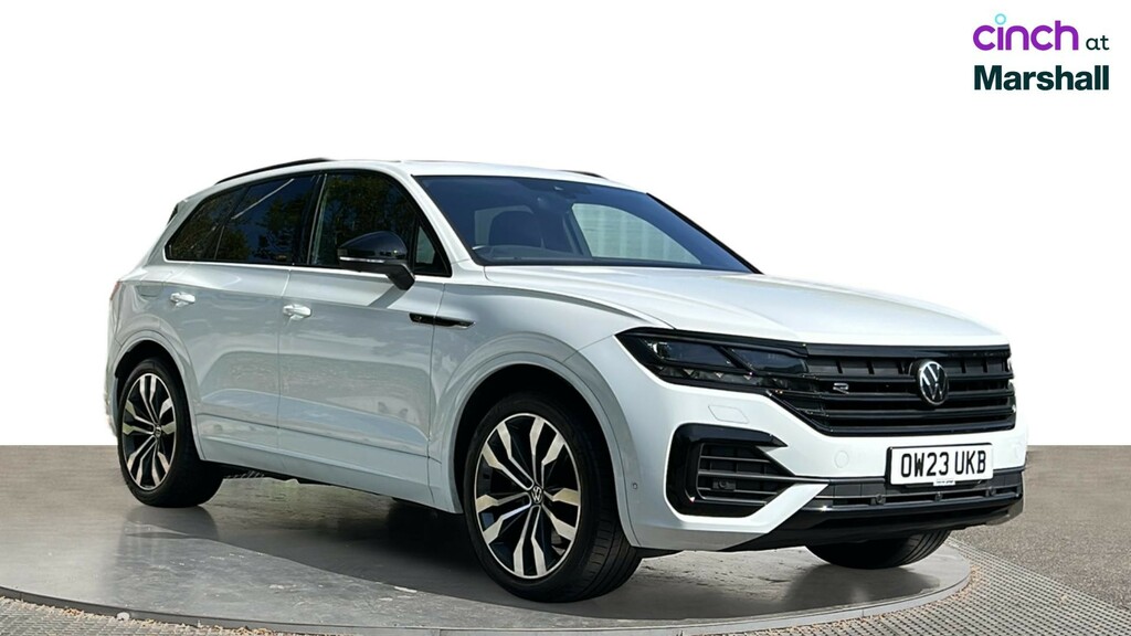 Volkswagen Touareg 3.0 V6 Tdi 4Motion R-line Tech Plus Tip Black #1