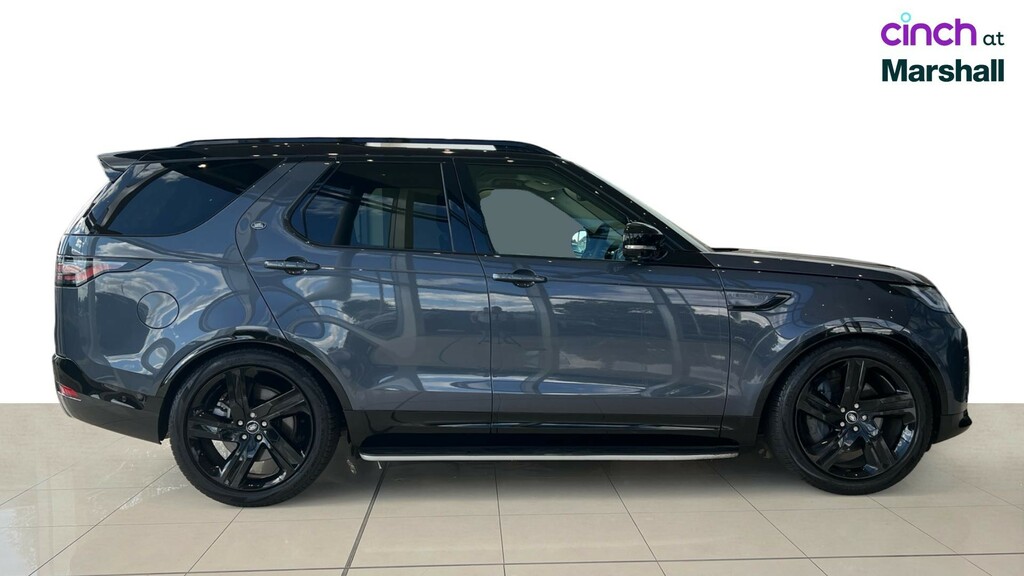 Land Rover Discovery D350 Se Commercial White #2