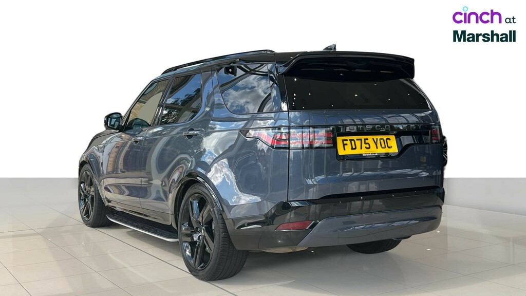 Land Rover Discovery D350 Se Commercial White #5
