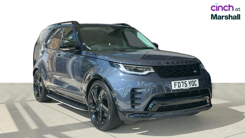Land Rover Discovery D350 Se Commercial White #1