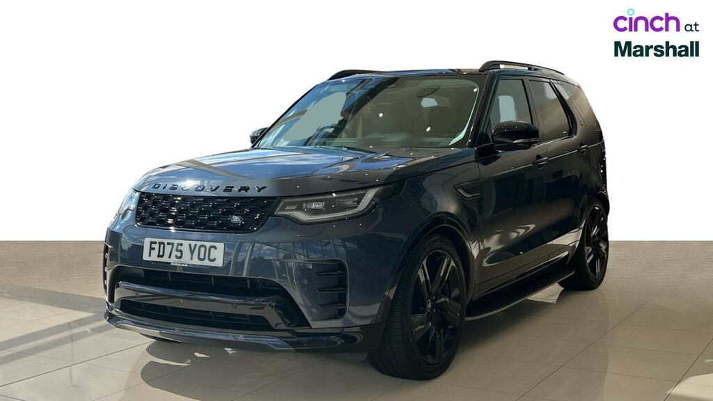 Land Rover Discovery D350 Se Commercial White #7
