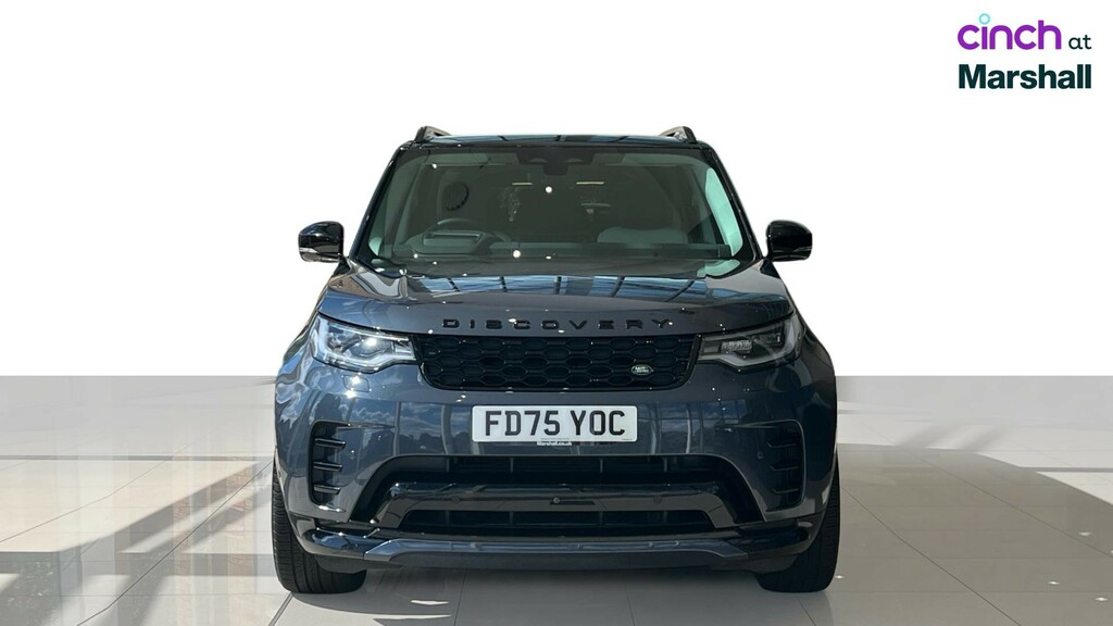 Land Rover Discovery D350 Se Commercial White #8