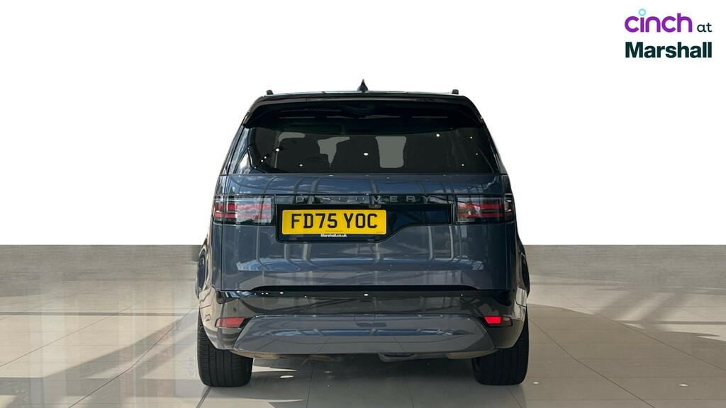 Land Rover Discovery D350 Se Commercial White #4