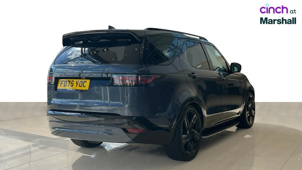 Land Rover Discovery D350 Se Commercial White #3