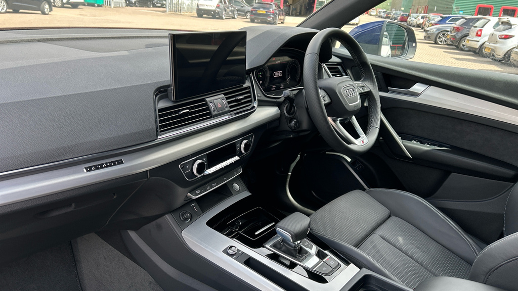 Audi Q5 Audi Q5 Sportback Special Editions 2.0 Tdi Quattro White #10