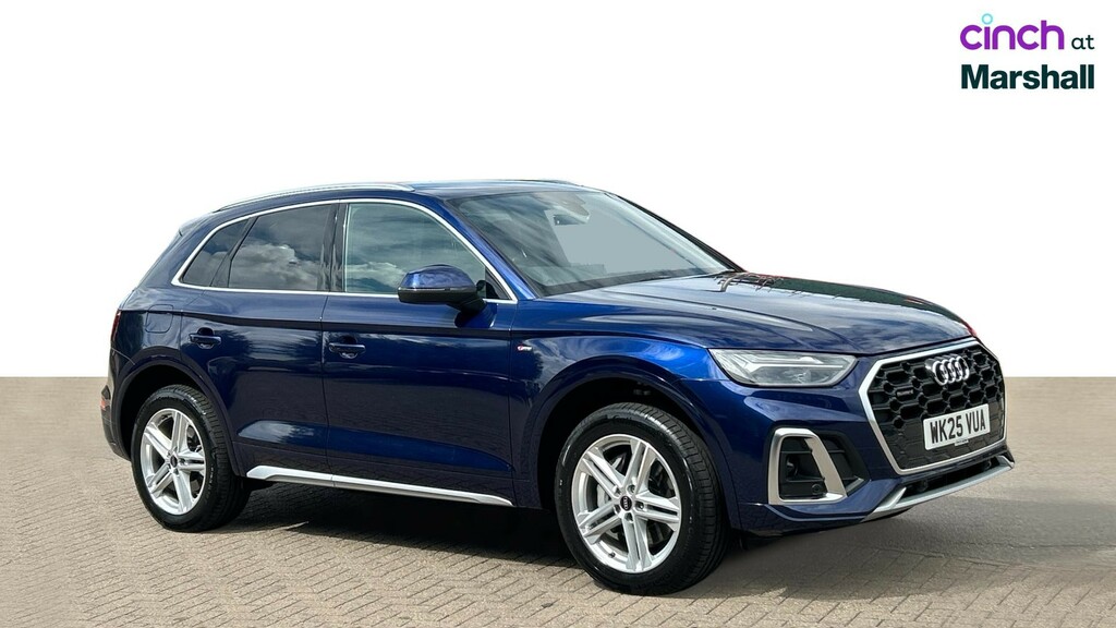 Audi Q5 Audi Q5 Sportback Special Editions 2.0 Tdi Quattro White #1