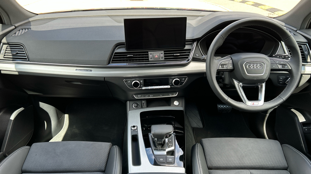 Audi Q5 Audi Q5 Sportback Special Editions 2.0 Tdi Quattro White #11