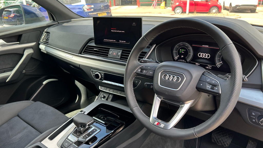 Audi Q5 Audi Q5 Sportback Special Editions 2.0 Tdi Quattro White #9