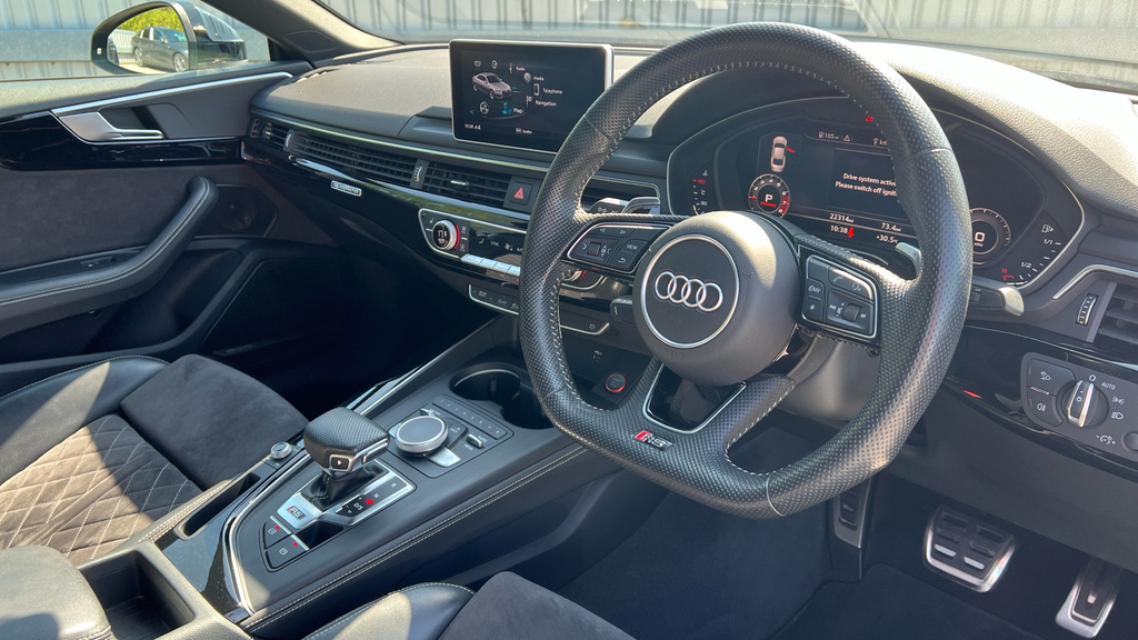 Audi RS5 Rs 5 Sportback Tfsi Audi Sport Edition Quattro Aut White #9