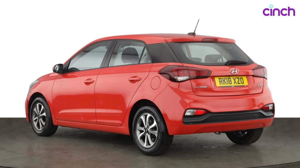 Hyundai I20 1.0L T-gdi Premium Nav 99 Bhp White #5