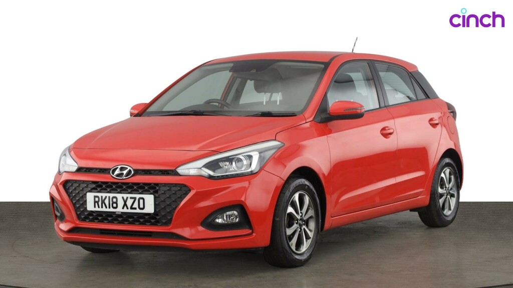 Hyundai I20 1.0L T-gdi Premium Nav 99 Bhp White #7