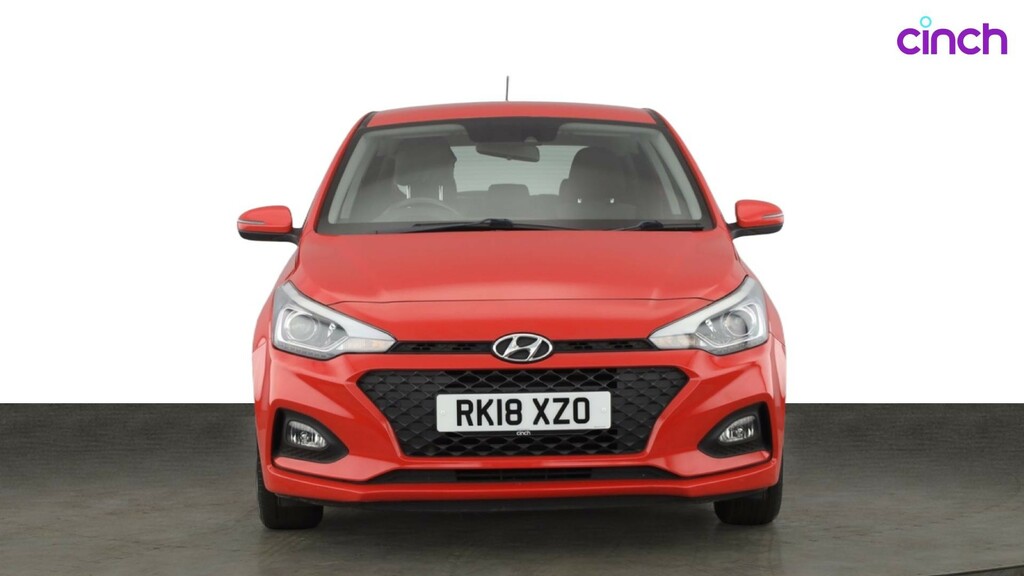 Hyundai I20 1.0L T-gdi Premium Nav 99 Bhp White #8