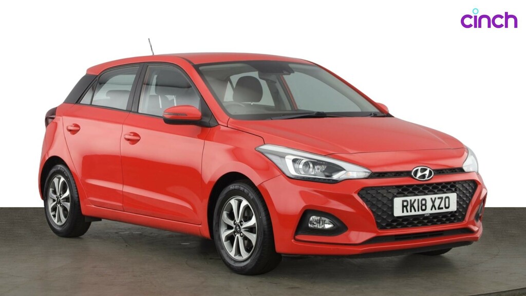 Hyundai I20 1.0L T-gdi Premium Nav 99 Bhp White #1