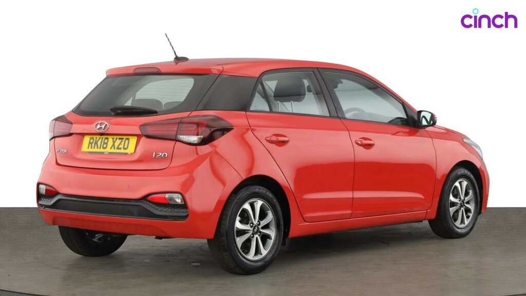 Hyundai I20 1.0L T-gdi Premium Nav 99 Bhp White #3