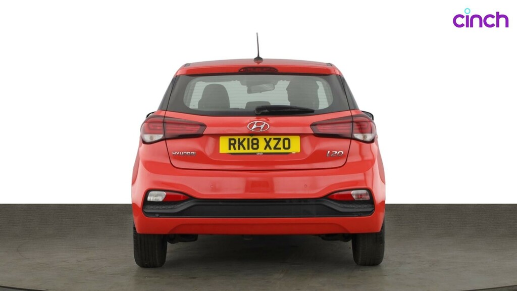 Hyundai I20 1.0L T-gdi Premium Nav 99 Bhp White #4