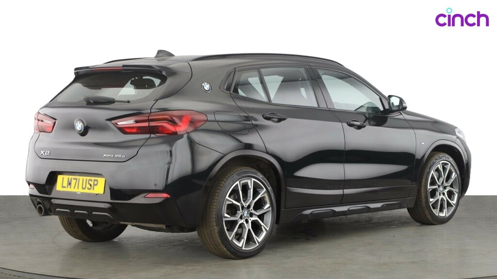 BMW X2 Sdrive 20I 2.0 Sport 2Wd Blue #3