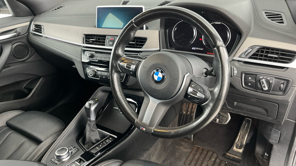 BMW X2 Sdrive 20I 2.0 Sport 2Wd Blue #9