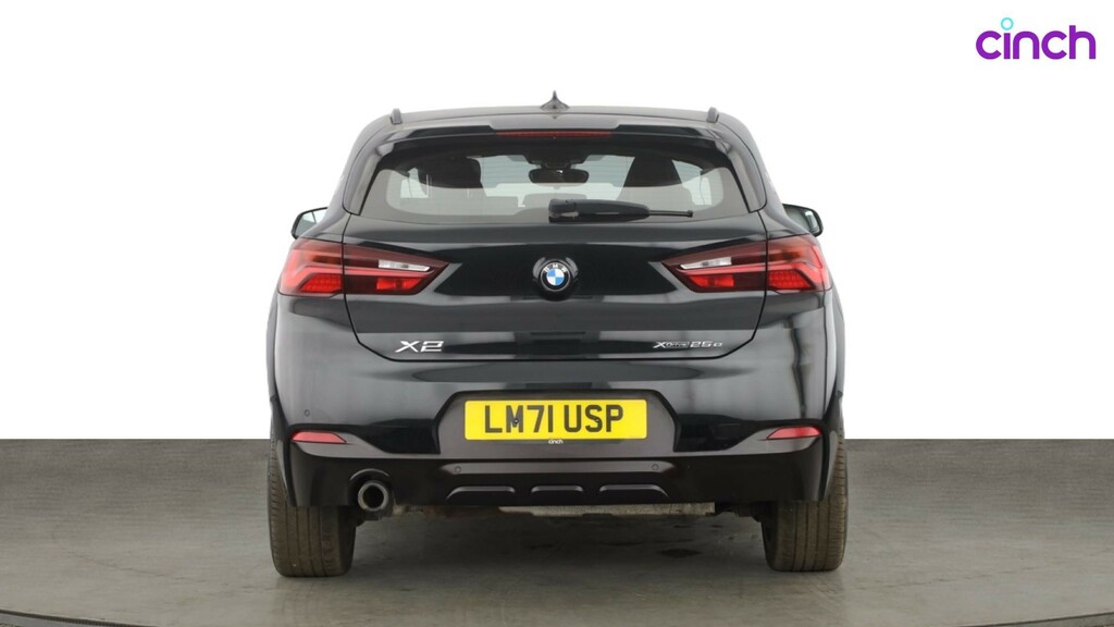 BMW X2 Sdrive 20I 2.0 Sport 2Wd Blue #4