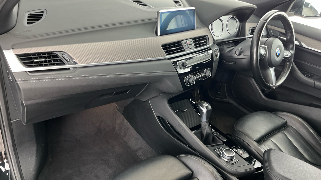 BMW X2 Sdrive 20I 2.0 Sport 2Wd Blue #16