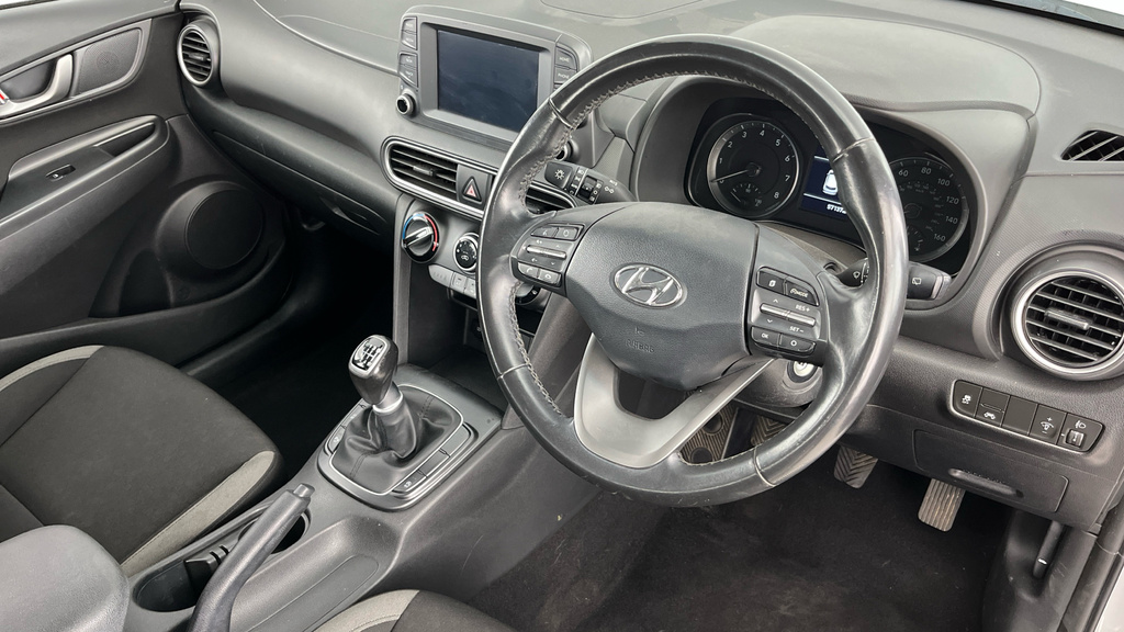 Hyundai Kona Premium Gt Orange #9