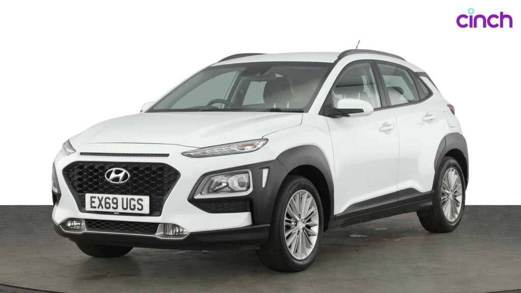 Hyundai Kona Premium Gt Orange #7