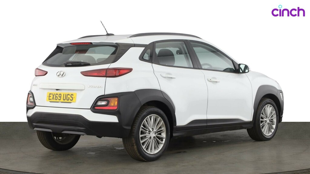 Hyundai Kona Premium Gt Orange #3