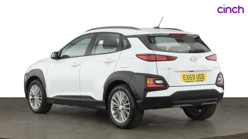 Hyundai Kona Premium Gt Orange #5