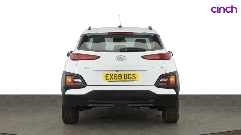 Hyundai Kona Premium Gt Orange #4