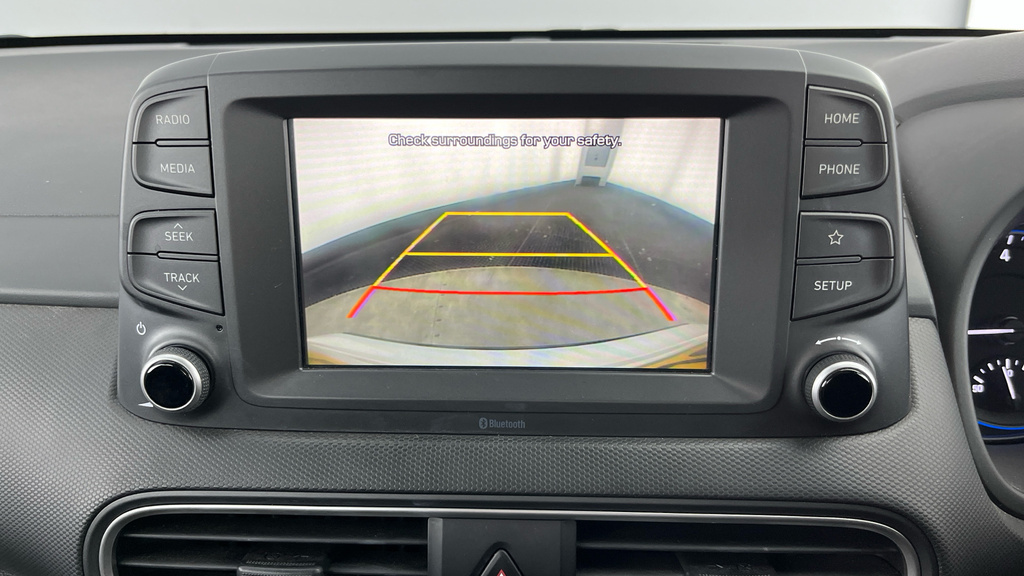 Hyundai Kona Premium Gt Orange #17