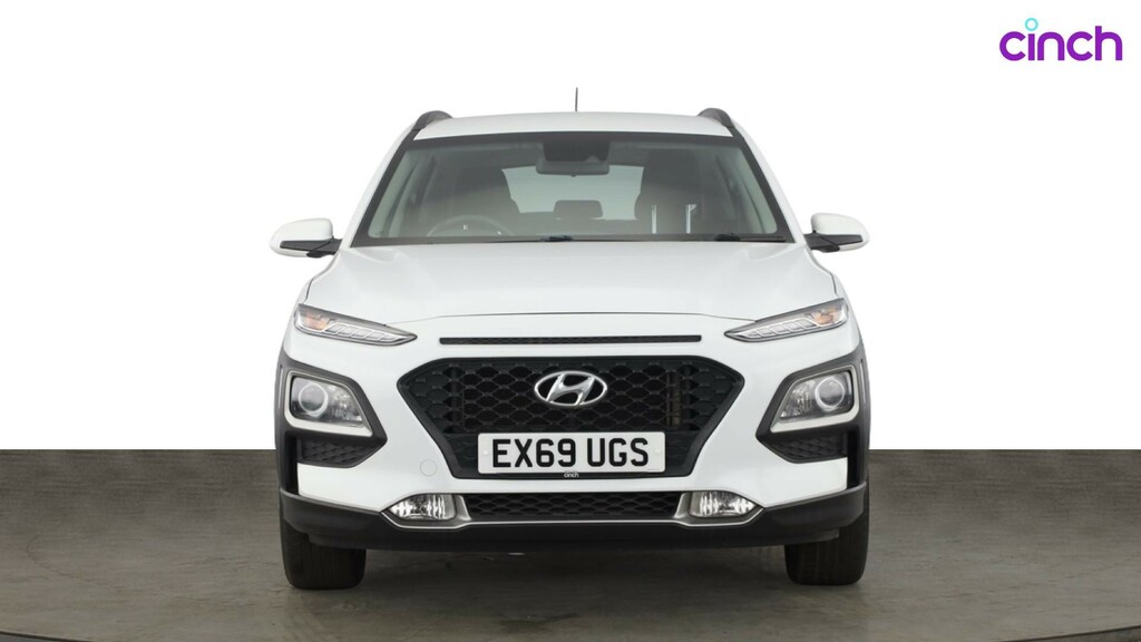 Hyundai Kona Premium Gt Orange #8