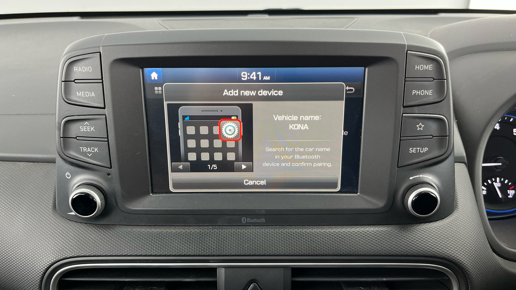Hyundai Kona Premium Gt Orange #16