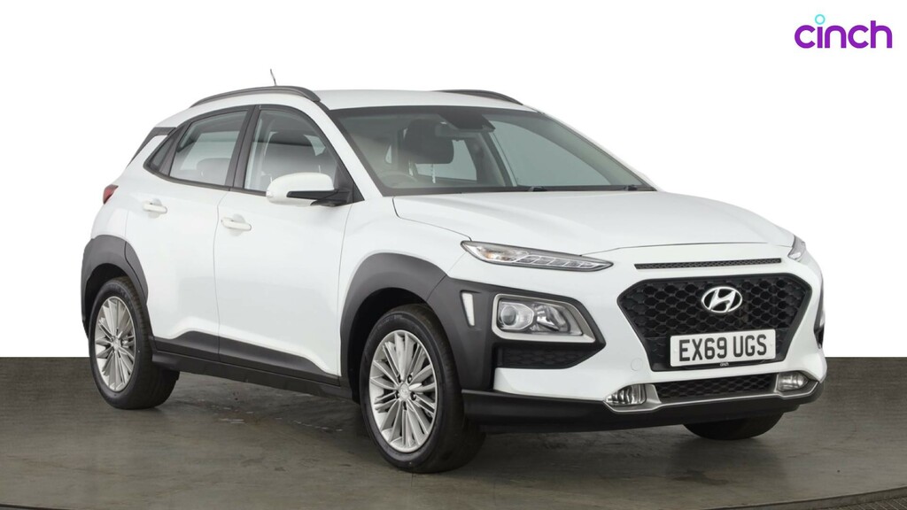 Hyundai Kona Premium Gt Orange #1